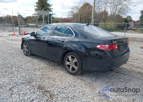 2011 Acura Tsx 2.4 from USA, damaged, VIN JH4CU2F61BC009718